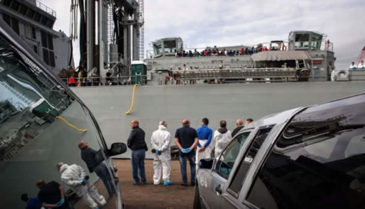 Bodies of 26 Nigerians found dead in the sea