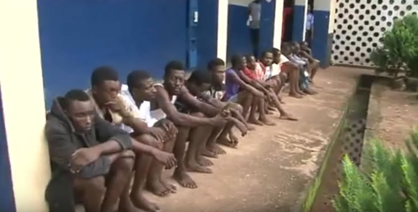 31 suspected criminals were nabbed by edo state police