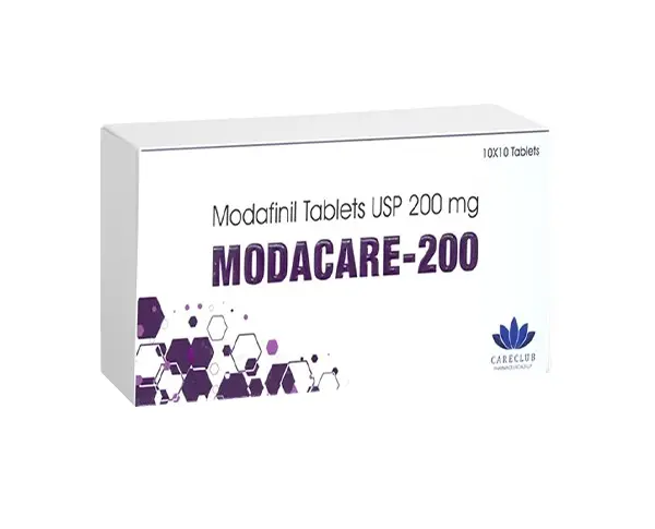 Modacare 200 mg Smart Drug for Focus & Wakefulness