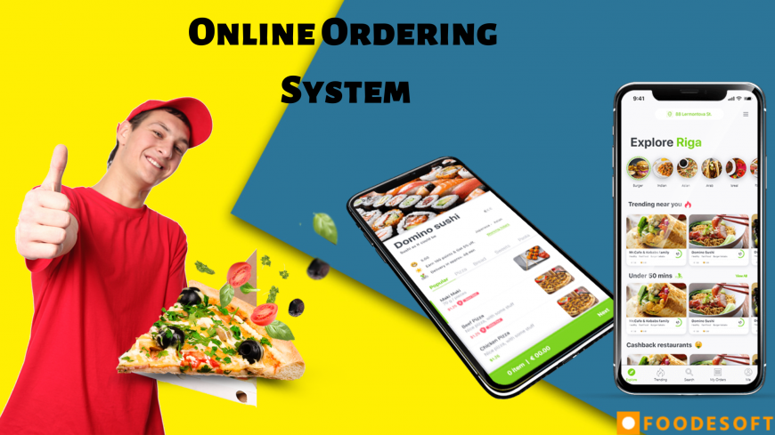 Online Ordering System for Restaurants | App Development | Foodesoft