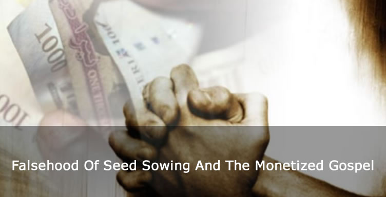 The Falsehood Of Seed Sowing And The Monetized Gospel - Daddy Freeze