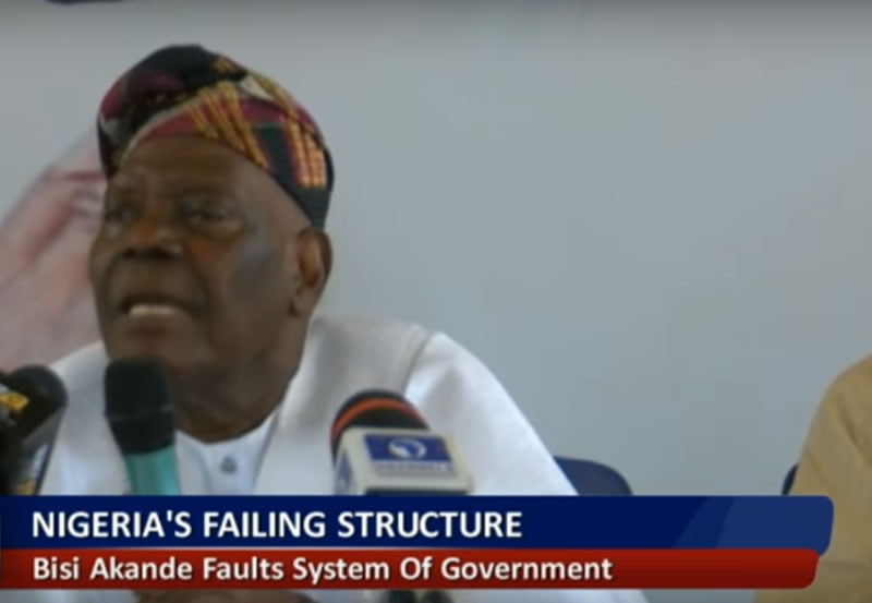 Failing Structure In Nigeria