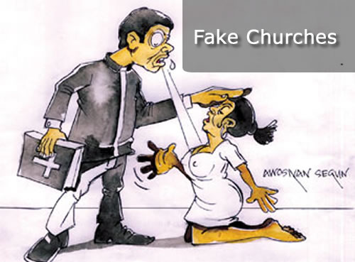 How To Know If Your Church Is FAKE, If It's A CULT