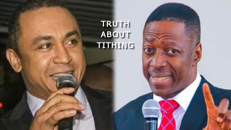 Sam Adeyemi Confirms the truth about TITHING as it is taught by Daddy Freeze