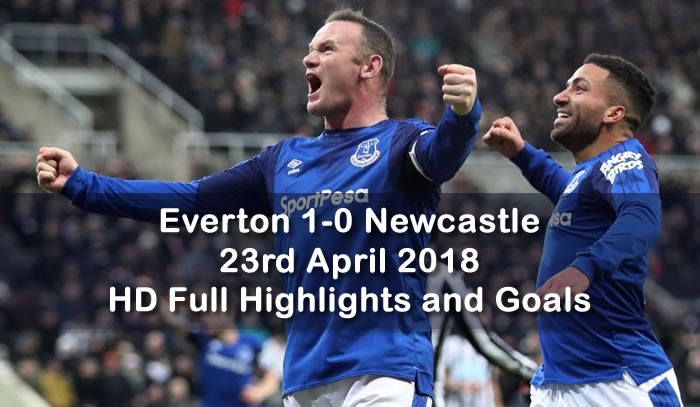 Everton 1-0 Newcastle  | 23rd April 2018 | HD Full Highlights and Goals