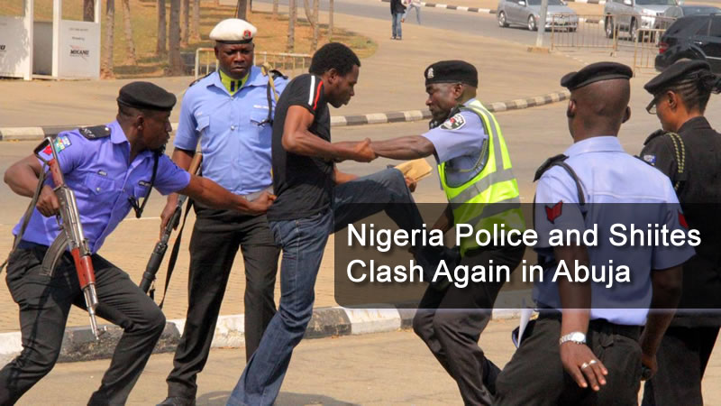 Nigeria Police and Shiites Clash Again in Abuja