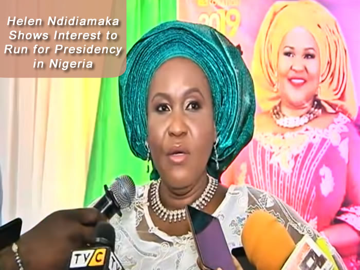 Helen Ndidiamaka Shows Interest to Run for Presidency in Nigeria