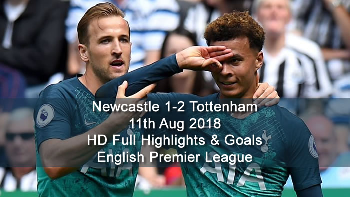 Newcastle 1-2 Tottenham | 11th Aug 2018 | HD Full Highlights and Goals - English Premier League