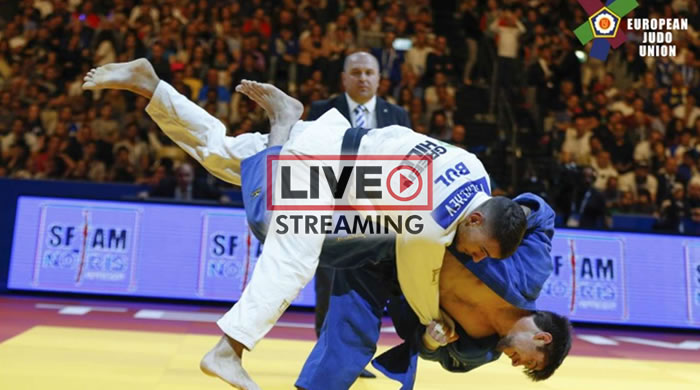 Live Judo Championships Sofia 2018 Junior European - 1st Day