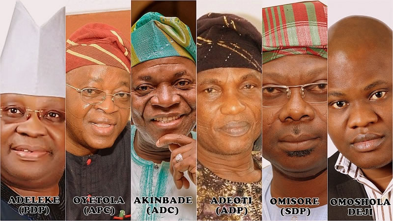 Is another wrestle in the race to Bola Ige House as Osun Governorship Election Rerun Continues