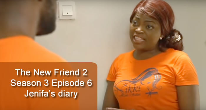 The New Friend 2 - Season 3 Episode 6 | Jenifa\'s diary