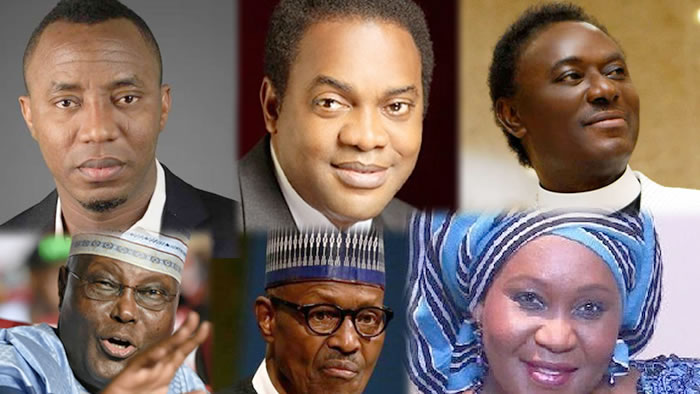Who is the Next Nigerian President in 2019? Nigerians have their say!