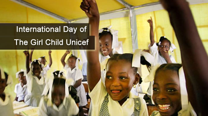 International Day of the Girl Child UNICEF