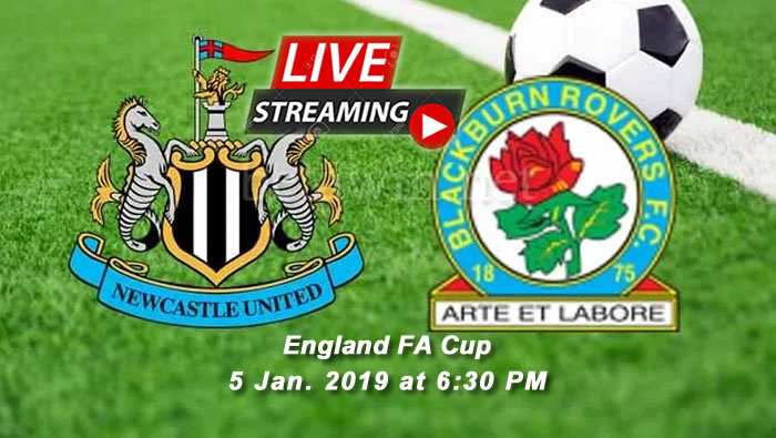 Newcastle 1-1 Blackburn | 5th Jan. 2019 - Football Highlights & Goals - England FA Cup
