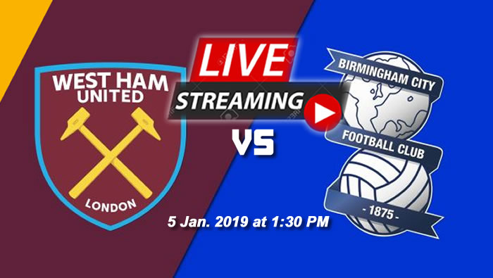 West Ham 2-0 Birmingham | 5th Jan. 2019 - Football Highlights & Goals - England FA Cup