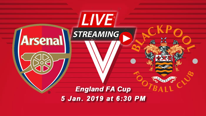 Arsenal 3-0 Blackpool | 5th Jan. 2019 - Football Highlights & Goals - England FA Cup
