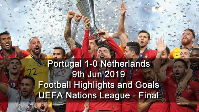 Portugal 1-0 Netherlands - 9th Jun 2019 - Football Highlights and Goals - UEFA Nations League - Final