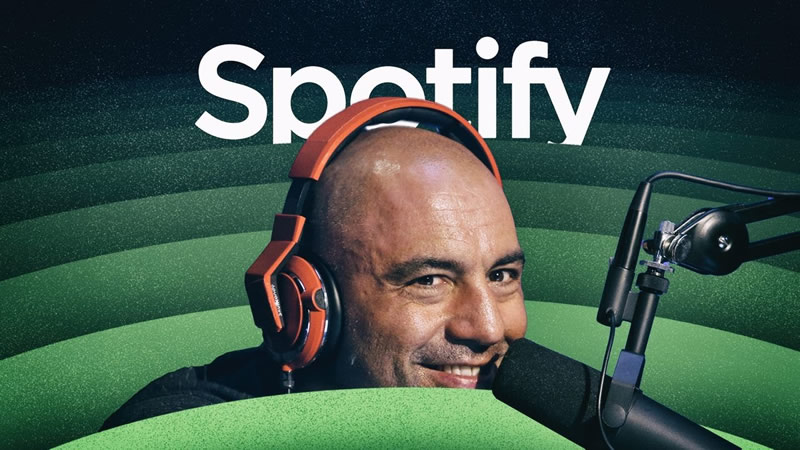 Joe Rogan's 100 Million Deal with Spotify - Patrick Bet-David