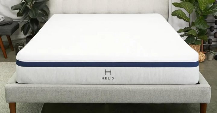 Helix mattress