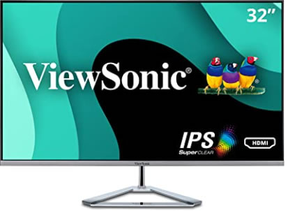 ViewSonic 32 Inch 1080p Widescreen