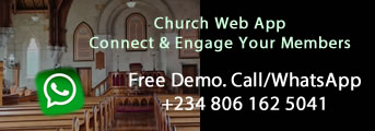 Church Web App  Connect  Engage Your Members