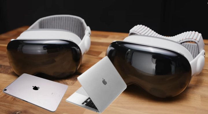 Apple Vision Pro M5 chip upgrade alongside iPad Pro and MacBook Pro