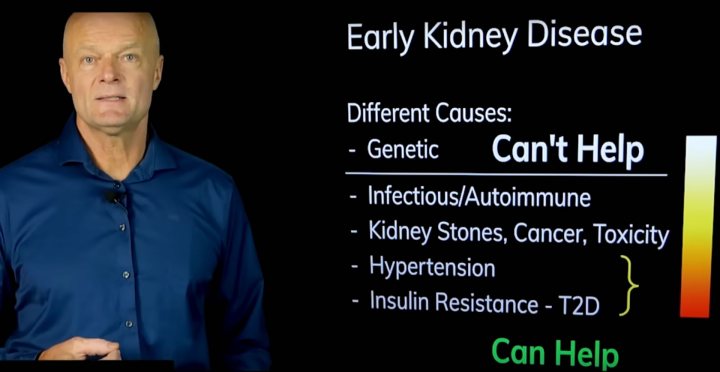 Can kidney disease be reversed naturally