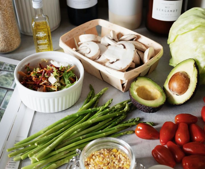 Healthy foods rich in vitamin D