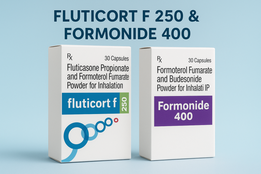 Anyone tried Fluticort F 6/250 vs Formonide Forte 12/400?