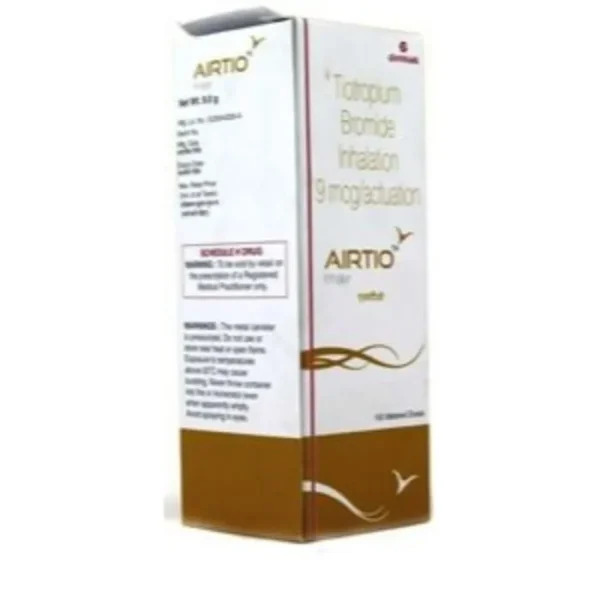 Anyone here using Airtio 9 mcg Inhaler for long-term airway management?