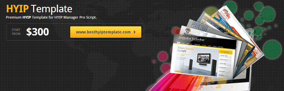 Gold Coders Hyip Template