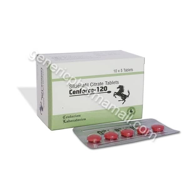 Cenforce 120mg Enjoy Lovemaking Moment without Erection Problem