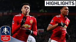 Man Utd 2 - 0 Derby Official Highlights | Incredible Strike from Lingard | Emirates FA Cup 2017/18