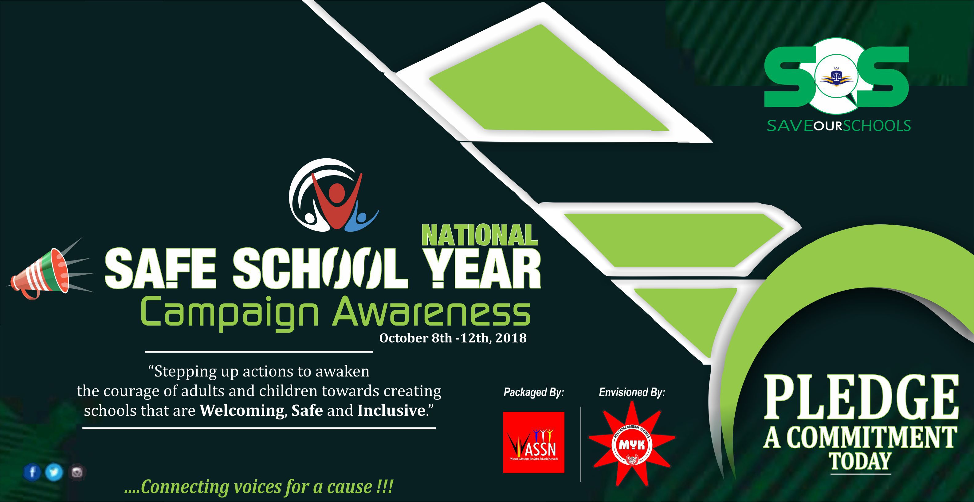 Safe School Year Campaign Awareness