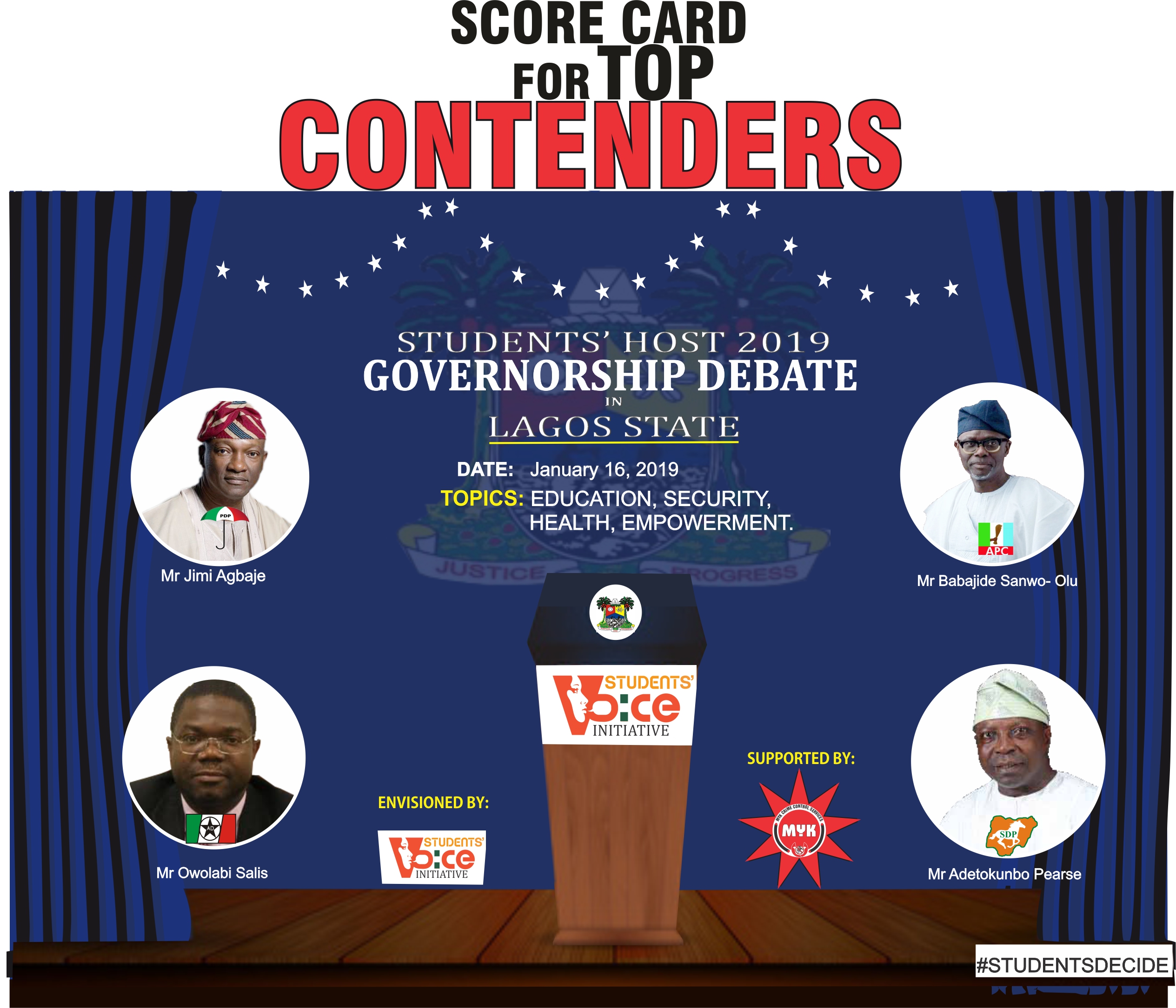 Students Host 2019 Presidential/Governorship Debate in Nigeria