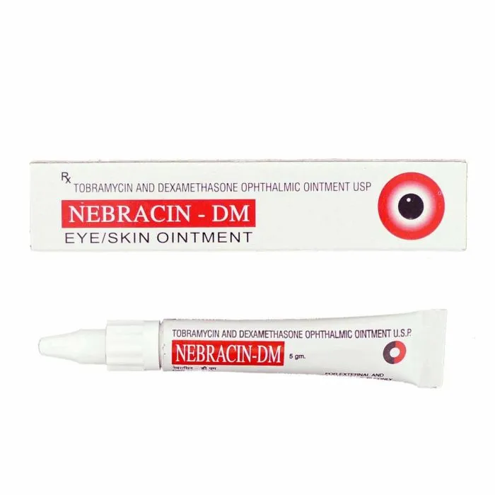 Nebracin DM Eye Drop – Buy Online in USA