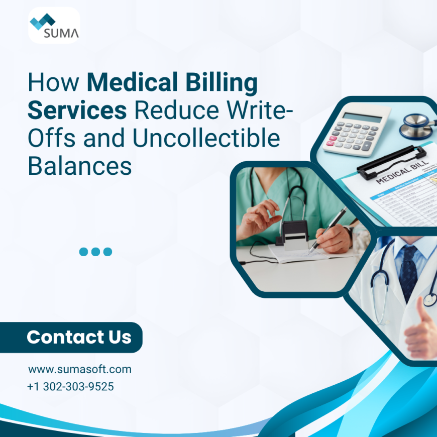 How Medical Billing Services Reduce Write-Offs and Uncollectible Balances