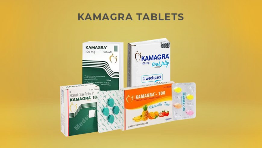 Kamagra Online – Best Generic Viagra Alternative